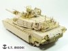 E.T. Model E35-251 Modern US ARMY M1A2 SEP MBT TUSK I/II (For MENG TS-026) (1:35)